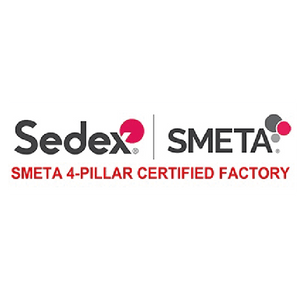 Sedex SMETA Certificate image showcasing the social sustainability of OPS. Clothing