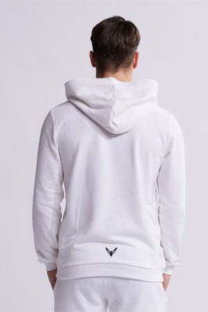 OPS. Clothing | Sustainable Hemp Hoodie | Off-White | Ops | Back