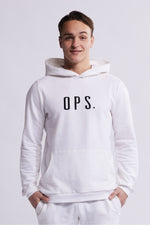 OPS. Clothing | Sustainable Hemp Hoodie | Off-White | Ops | Front