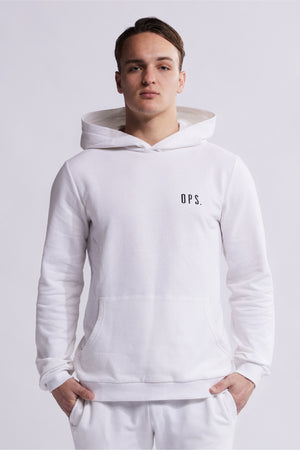 OPS. Clothing | Sustainable Hemp Hoodie | Off-White | Vesta | Front