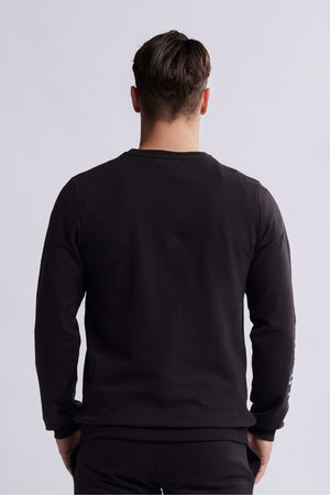 OPS. Clothing | Sustainable Hemp Sweater | Black | Juno | Back