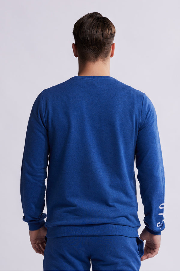 OPS. Clothing | Sustainable Hemp Sweater | Navy Blue | Juno | Back