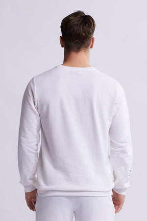 OPS. Clothing | Sustainable Hemp Sweater | Off-White | Juno | Back