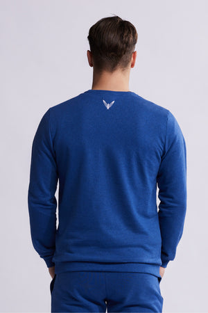 OPS. Clothing | Sustainable Hemp Sweater | Navy Blue | Ops | Back