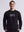 OPS. Clothing | Sustainable Hemp Sweater | Black | Ops | Front