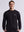 OPS. Clothing | Sustainable Hemp Sweater | Black | Vesta | Front